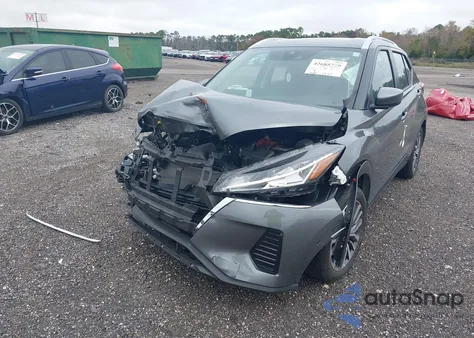 2024 Nissan Kicks Sv Xtronic Cvt из США, поврежденный, VIN 3N1CP5CV6RL574313